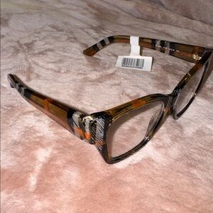 BURBERRY Glasses frames. NWT. Perfect, excellent, new condition.